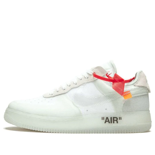 Nike Air Force Low x Off White 'The Ten'