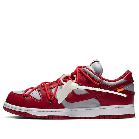 Nike Dunk Low x Off White 'University Red'